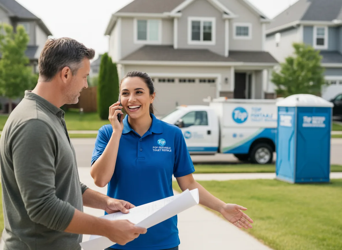 Short Term Porta Potty Rental New Munich, MN FAQs